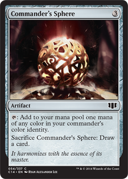 Commanders Sphere